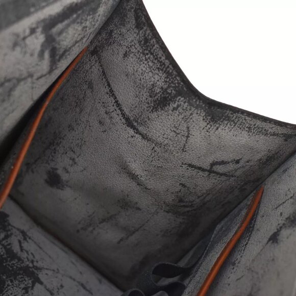 LOUIS VUITTON LV Logo Riviera Hand Bag Epi Leather Brown France M48183 67YG741 - Picture 5 of 16